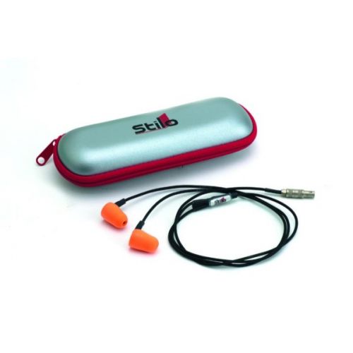 [AE0300] Stilo Earplugs kit - male Stilo (with connection for turismo helmets)