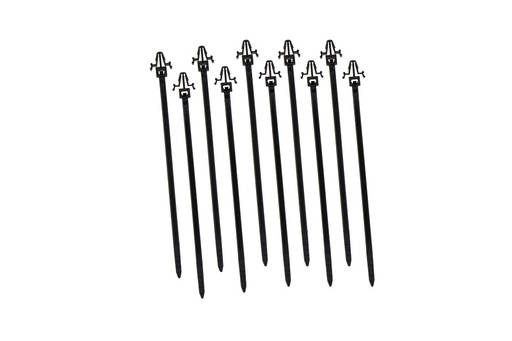 [951-200-004] Packet of 10 Tube Clips (Fits all Sizes)