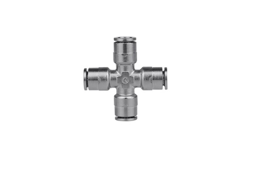 [952-408-007] Raccord en croix 4 voies 8mm