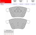 [FCP4223H] FCP4223H - Ferodo remblokken DS2500