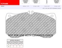 [FCP4466H] FCP4466H - Pastillas de freno Ferodo DS2500