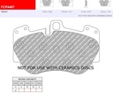 [FCP4467H] FCP4467H - Ferodo brake pads DS2500