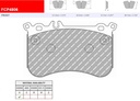 [FCP4806H] FCP4806H - Pastillas de freno Ferodo DS2500