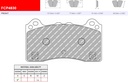[FCP4830W] FCP4830W - Pastillas de freno Ferodo DS1.11