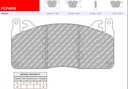 [FCP4835H] FCP4835H - Pastillas de freno Ferodo DS2500
