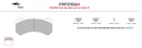 [FRP3106WB] FRP3106WB - Plaquettes Ferodo DS1.11