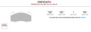 [FRP3147H] FRP3147H - Pastillas de freno Ferodo DS2500