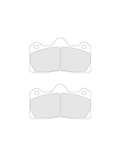 [5031W50T16RC6] 5031W50T16RC6 - CL Brakes remblokken RC6