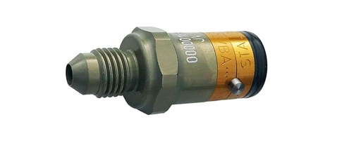 [SPH03.1652/BA/L/KJ/JE] Staubli Male Coupling 3/8 JIC Brake Dash 3 (YELLOW)