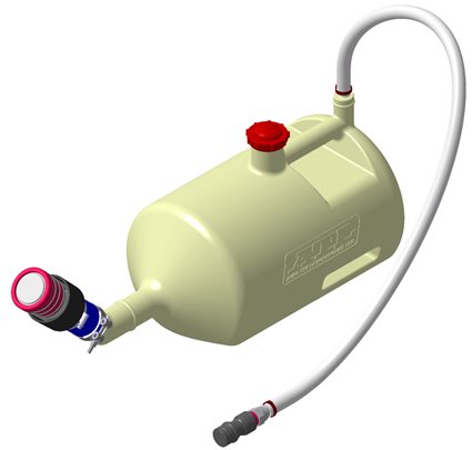 [RE-AA-031] Bouteille de remplissage ATL 2.0INCH -12VENT 135DEG UK