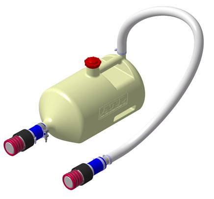 [RE-AA-032] Bouteille de remplissage ATL 2.0INCH 2.0INCH VENT STR UK