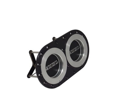 [RE-AG-020] VALVE FEMALE DRY-BREAK DUAL 2INCH TANK MOUNT OVAL RE193
