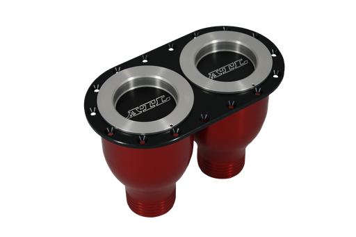 [RE-AG-021] VALVE FEMALE DRY-BREAK DUAL 2INCH REMOTE 2.25 HT RE156