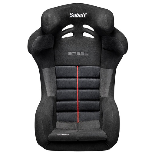 Siège baquet GT635 FIA8862-2009, coque carbone pour glissières