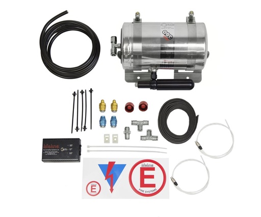 [106-001-003] Zero 360 1.5kg Remote Charge (Bottle + Fitting Kit)