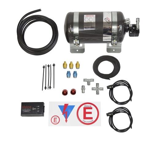 [106-001-008] Extincteur Zero 360 3.0kg Electrique