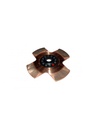 [CP8400-A026] Disco de embrague AP RACING Ø184 mm - 7/8x20 - 4 paletas - espesor 7.11 mm