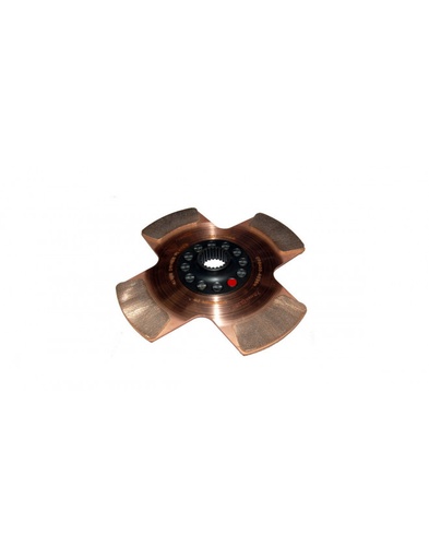 [CP8400-A026] Disque d'embrayage AP RACING Ø184 mm - 7/8x20 - 4 patins - ép. 7.11 mm
