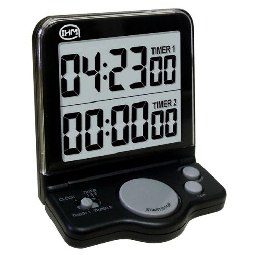 [423E]  Double display clock 