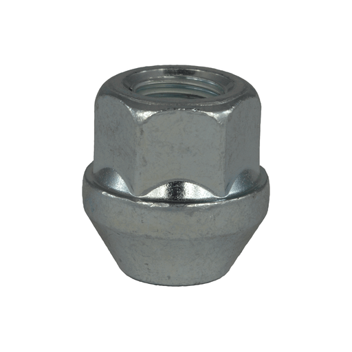 [CM0750060010] Écrou de roue ouvert M12x1.25, L : 25 mm, argenté, zinc