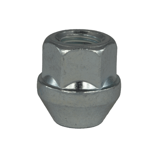 [CM0750060010] Open end lug nut M12x1.25, L : 25mm - White zinc nickel plating
