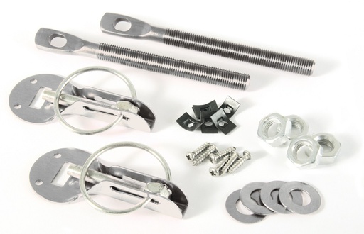 [480-ATTACHECAPOTACIER] Attache capot Acier 7/16"