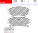 [FCP4262H] FCP4262H - Ferodo remblokken DS2500