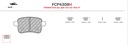 [FCP4308H] FCP4308H - Pastillas de freno Ferodo DS2500