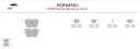 [FCP4413H] FCP4413H - Pastillas de freno Ferodo DS2500