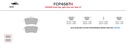 [FCP4587H] FCP4587H - Ferodo remblokken DS2500