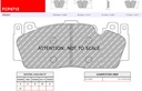 [FCP4712Z] FCP4712Z - Ferodo brake pads DSUNO