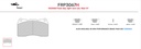 [FRP3067Z] FRP3067Z - Ferodo brake pads DSUNO