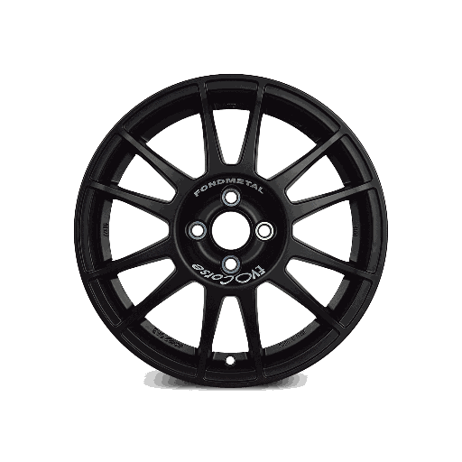 [SE1770010041] Alloy wheel SanremoCorse 16, 7x16 ET=39, PCD=4x100, Mat Black Renault Clio Phase 3, Light, Williams, RS