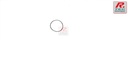 [0201050] 0201050 - Joint torique nitrile Ø 38,5 x 2 # - SADEV