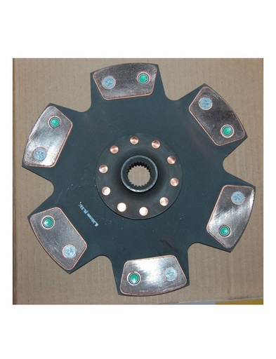 [CP4946-6] Disque d'embrayage AP Racing RENAULT Clio R3