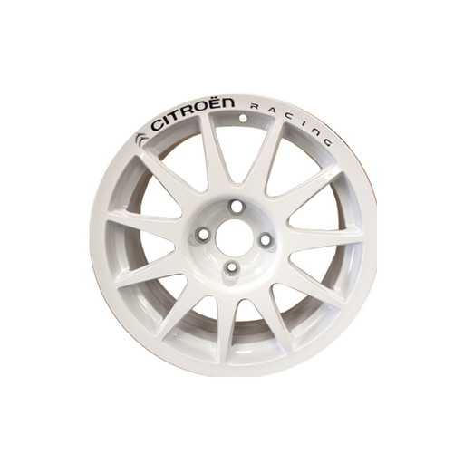 [SR1808AADW1AA] Jante Speedline TURINI 2120, 6.5x16, ET=10, PCD=4x108, Blanche, Citroen C2R2