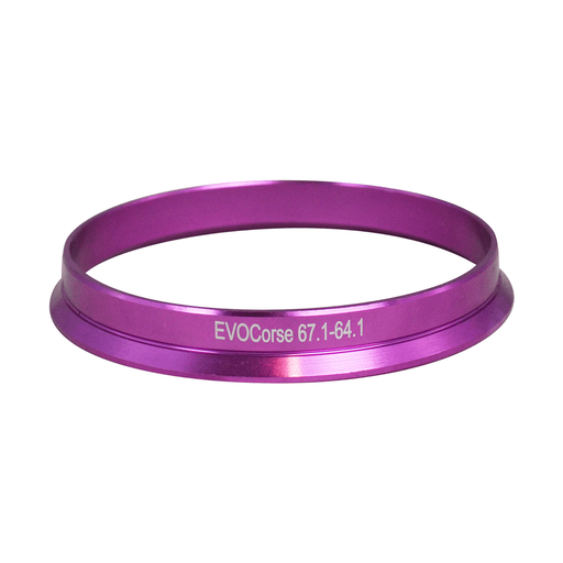 [CM0751440000] Bague de centrage en aluminum 67.1/64.1 mm