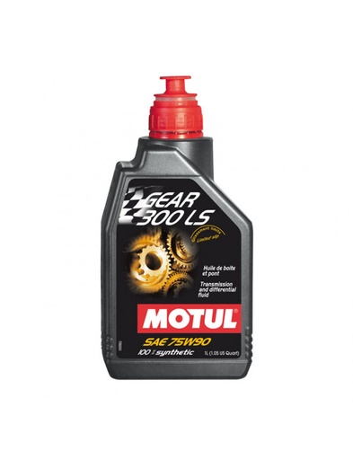 [105778] Huile pour Boite de Vitesses Motul Gear 300 LS 75W90 1L