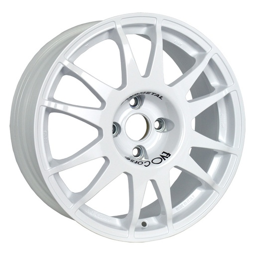 [SE18CIVICTYPER] Velg SanremoCorse, 8x18, ET=50, PCD=5x120, CB=64.1, Wit, Honda Civic