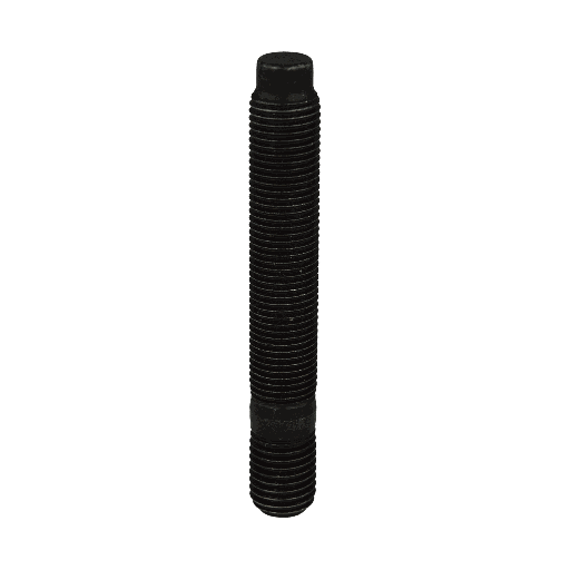[CM0750960040] Goujon M12x1.5 / M12x1.25, L : 100 mm, noir, zinc