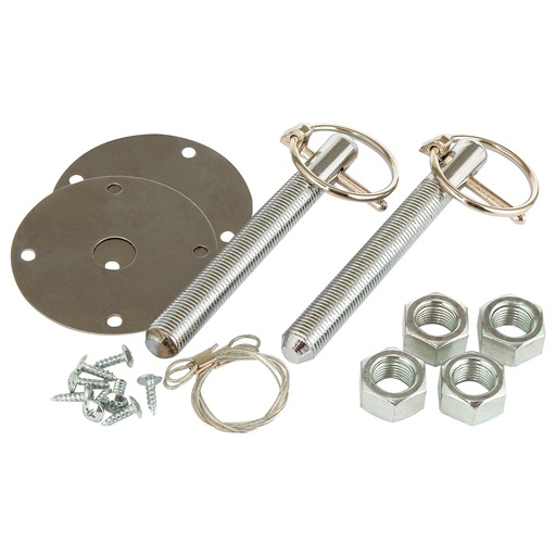 [ATTACHECAPOTGOUPILLE] Hood fasteners
