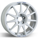 [SR1664AFNW1AA] Jante Speedline Turini 18, 8x18, ET=23, PCD=5x120, CB=95.1, Blanche, Skoda Fabia R5