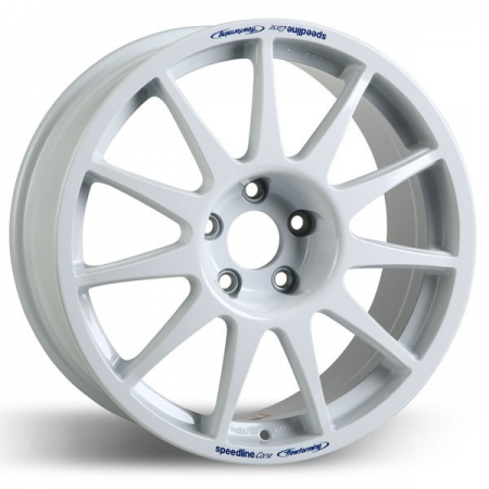 [SR1664AFNW1AA] Jante Speedline Turini 18, 8x18, ET=23, PCD=5x120, CB=95.1, Blanche, Skoda Fabia R5