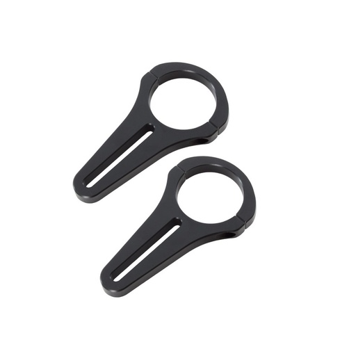 [BGR761] 1.75" MIRROR BRACKETS ONLY (PAIR) W/ PACKERS SUITS 1.5"/1.7"
