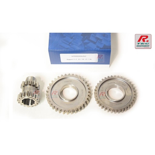 Sadev ST75-14 Gear ratio - SADEV