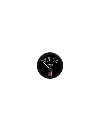 [ST3207] Manomètre de Température Eau - électrique - 40-120°C - M10 Male - Ø 52mm - Noir