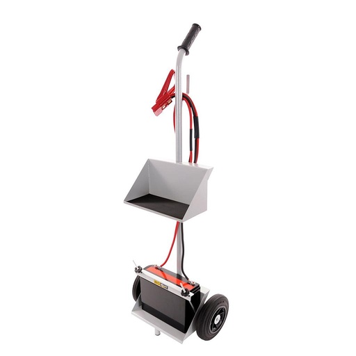 [BGR101P] Chariot de batterie avec support à outils