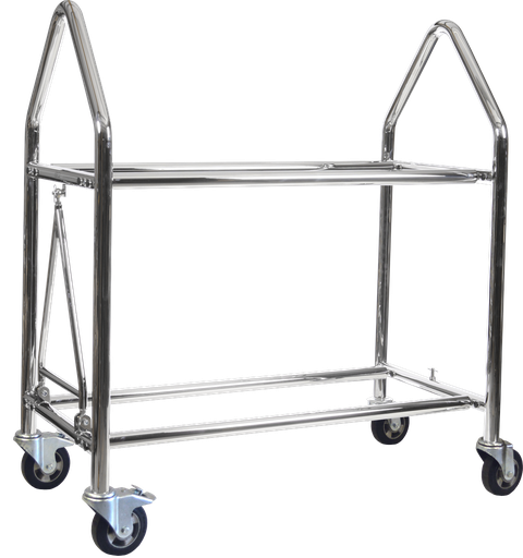 [BGR104S] WHEEL & TYRE TROLLEY 1500mm LENGTH - STAINLESS STEEL