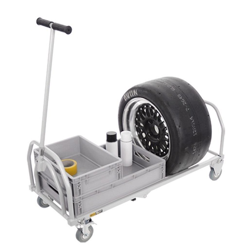 [BGR106P] Chariot de stand pliable standard