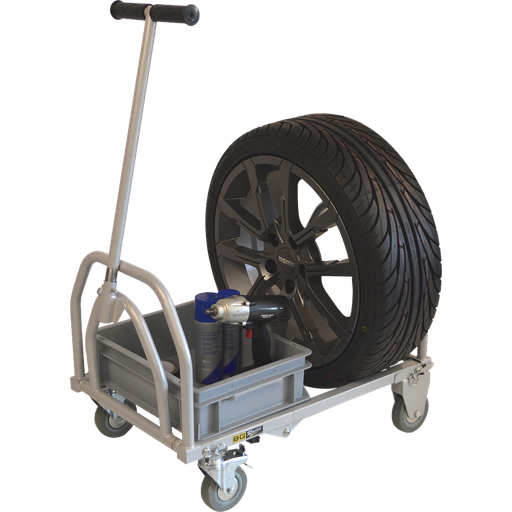 [BGR107P] Chariot de stand pliable mini